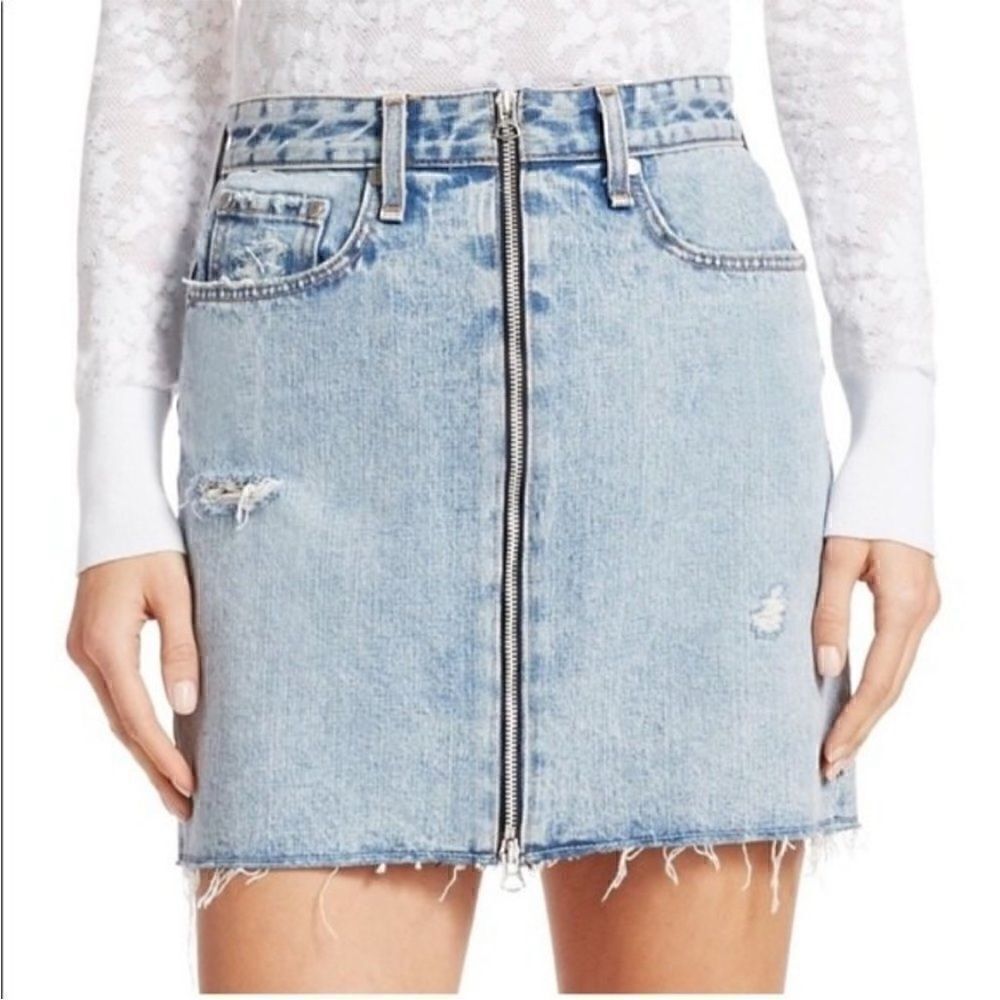 Rag And Bone Mini Skirt - Picture 4 of 13